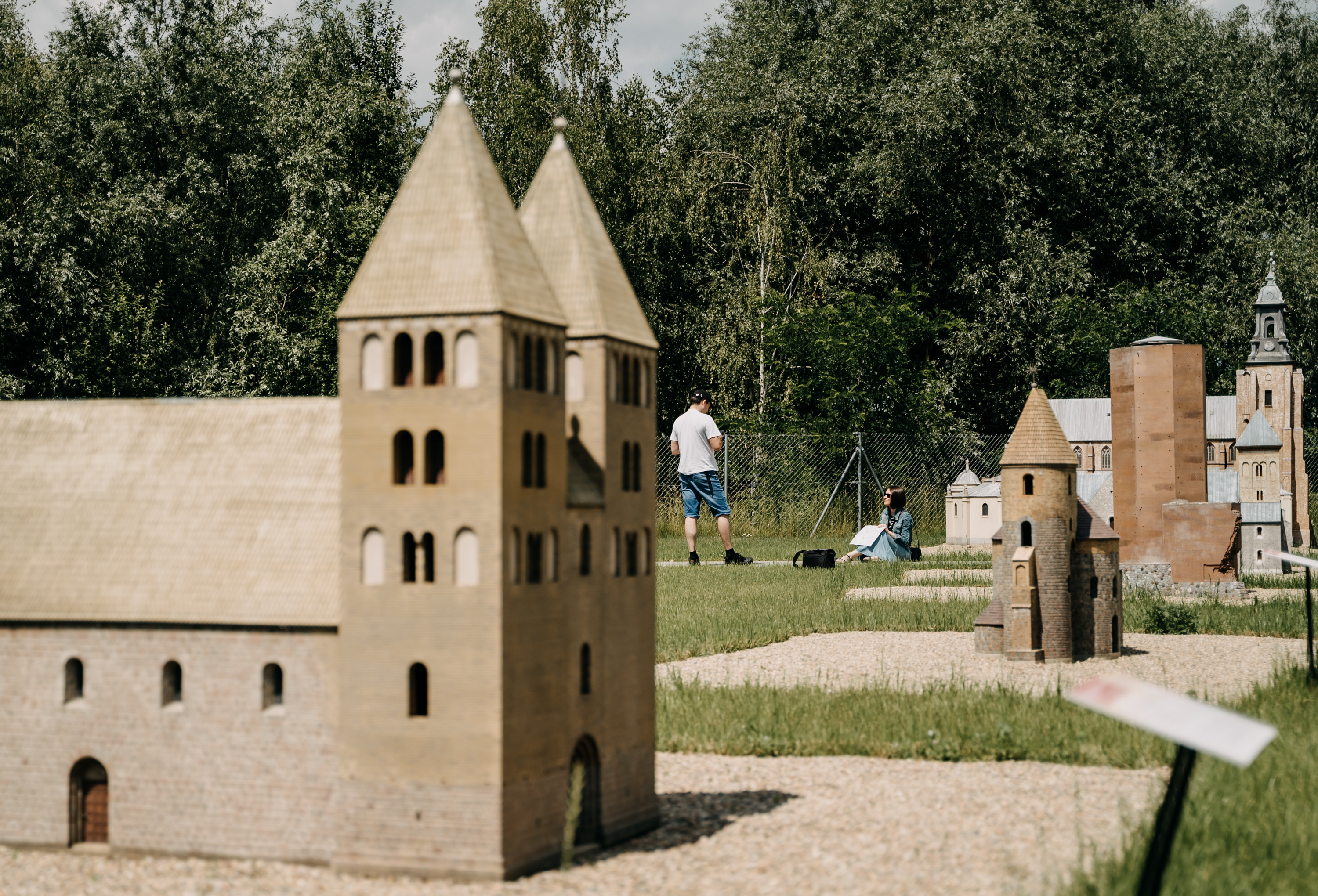 Skansen Miniatur Szlaku Piastowskiego w Pobiedziskach - Więcej