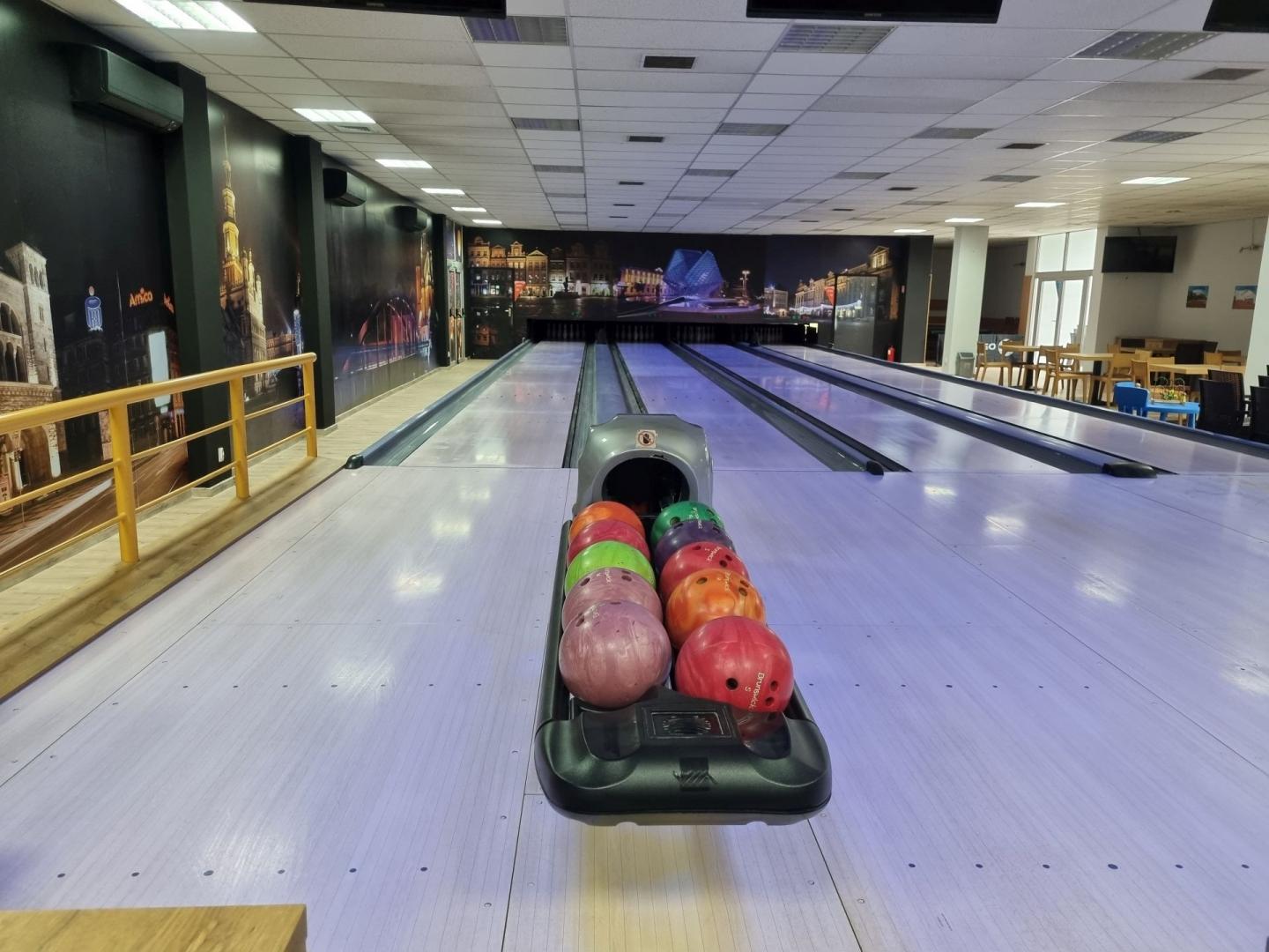 Bowling Rataje - Oddział Rataje POSiR - Więcej