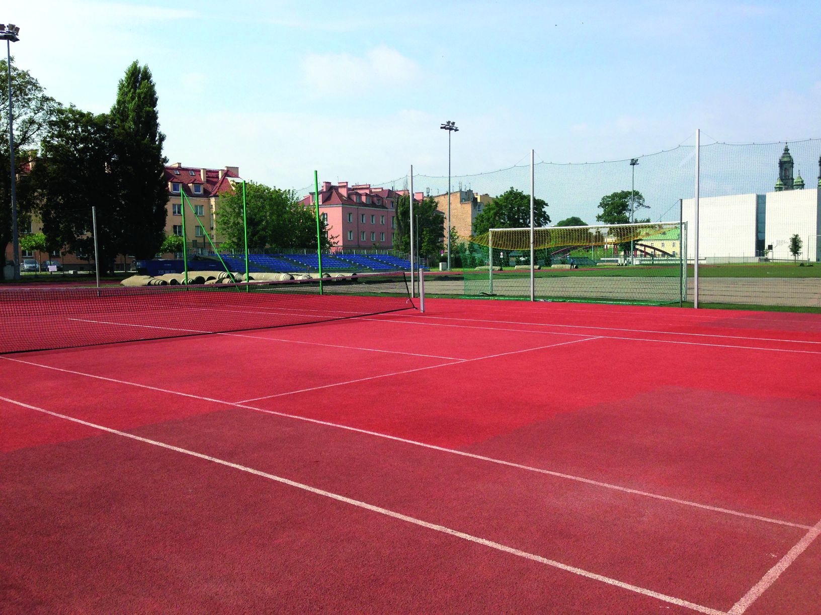 Korty Tenisowe - Młodzieżowy Ośrodek Sportowy - Więcej