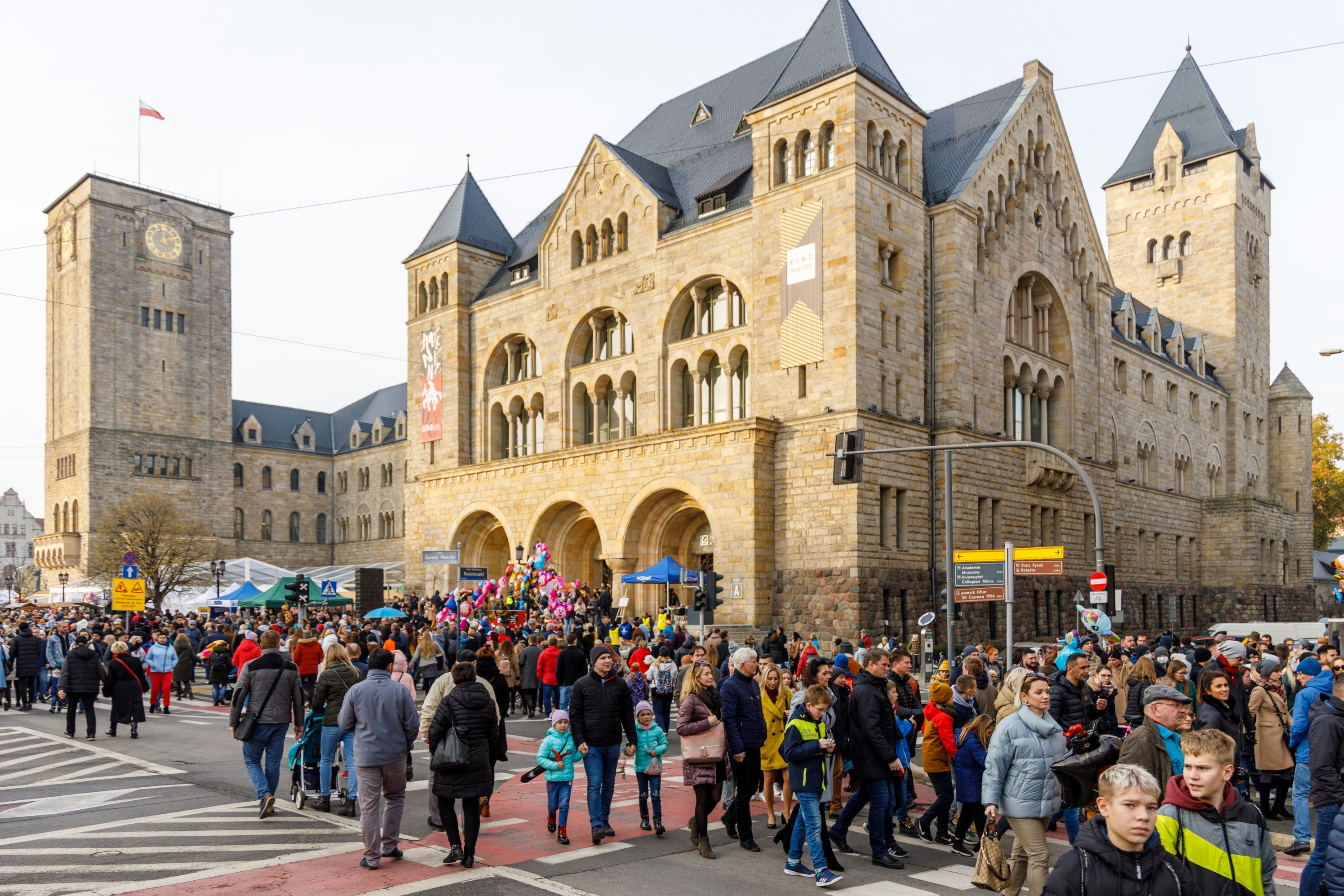 aktualność: Imieniny Ulicy Święty Marcin po nowemu