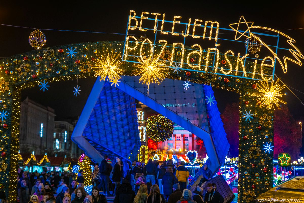 aktualność: Jarmarki Świąteczne w Poznaniu ruszają 15.11